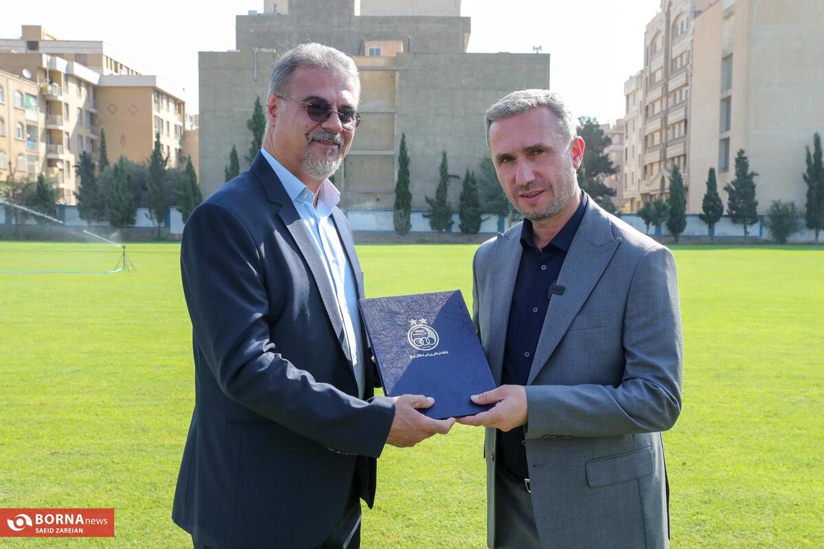 افتتاح چمن کمپ ناصر حجازی