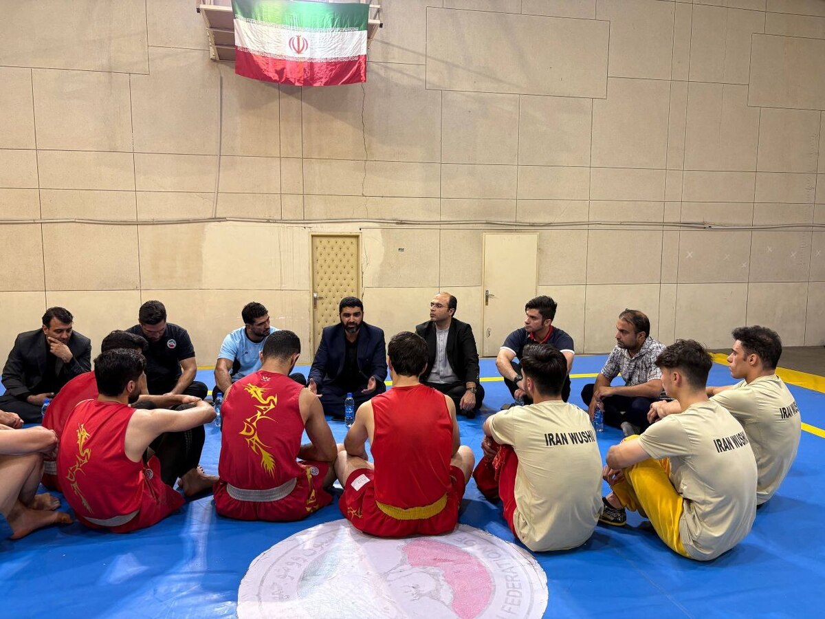 بازدید سخنگوی کمیسیون فرهنگی مجلس از اردوی تیم ملی