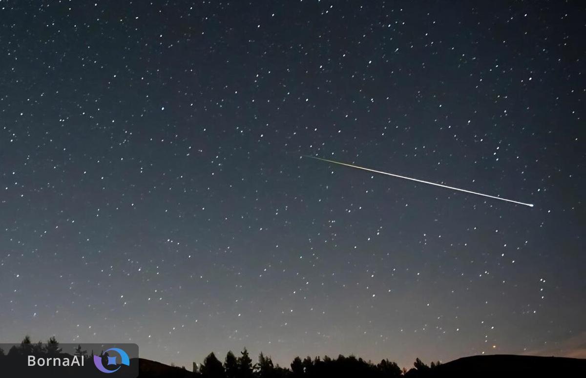 خالی شدن آسمان از شهاب‌ها؛ بارش برساوشی امسال پرفروغ نیست!