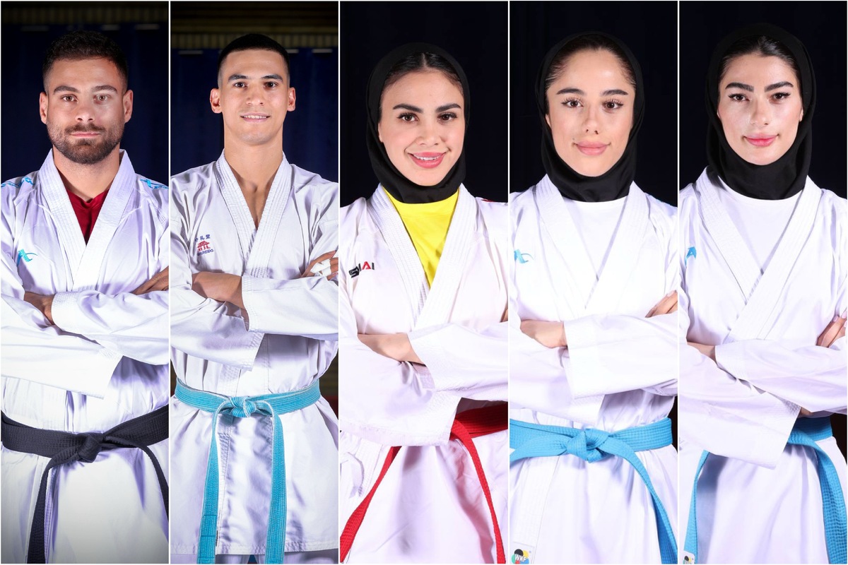 اعلام ۵ سهمیه جهانی برای کاراته ایران از سوی فدراسیون جهانی