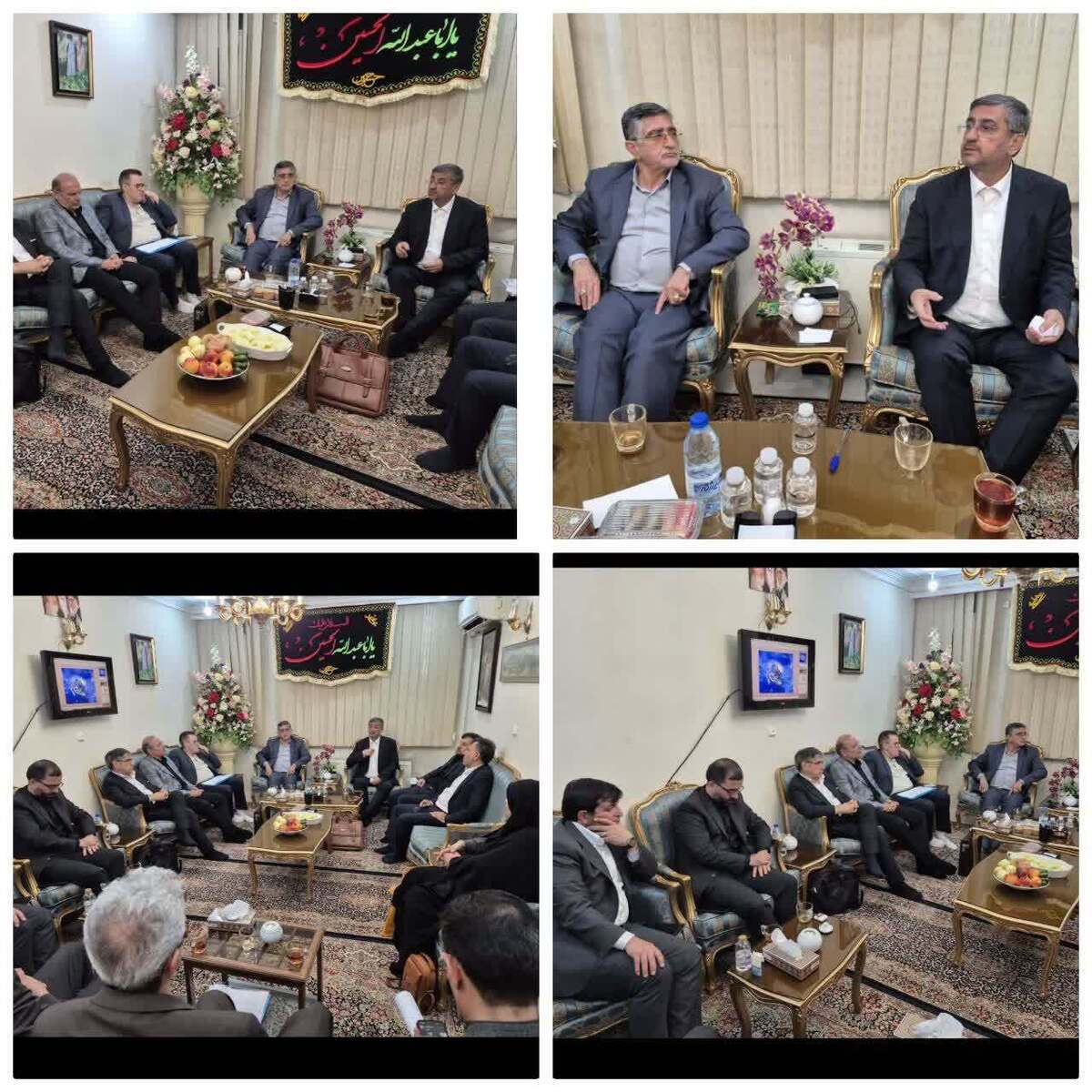 تأکید بر هم‌افزایی برای رفع مشکلات و تسریع در توسعه لرستان در نشست مشترک  استاندار و مجمع نمایندگان