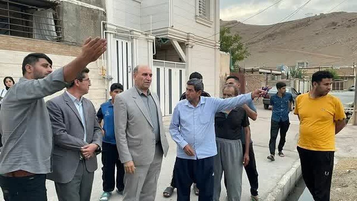 ضرب‌الاجل یک هفته‌ای فرماندار خرم‌آباد جهت ساماندهی پسماند و زباله‌های روستای پشته جزایری