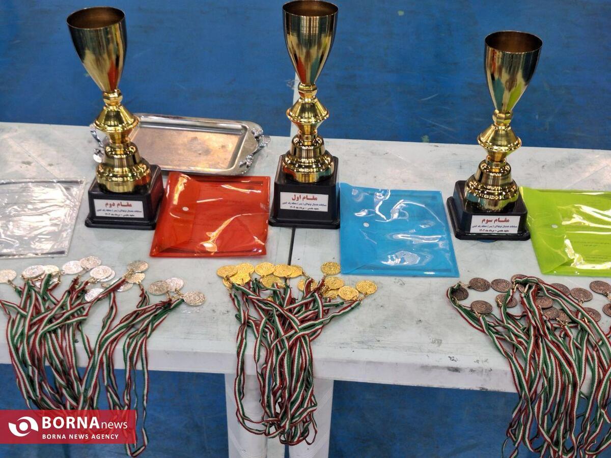 مسابقات هندبال نونهالان پسر منطقه یک به میزبانی مشهد پایان یافت