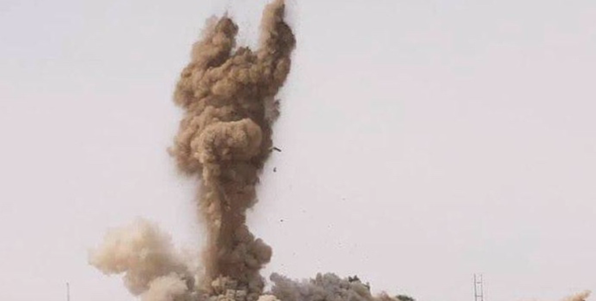 انفجار کنترل شده در غرب بندرعباس