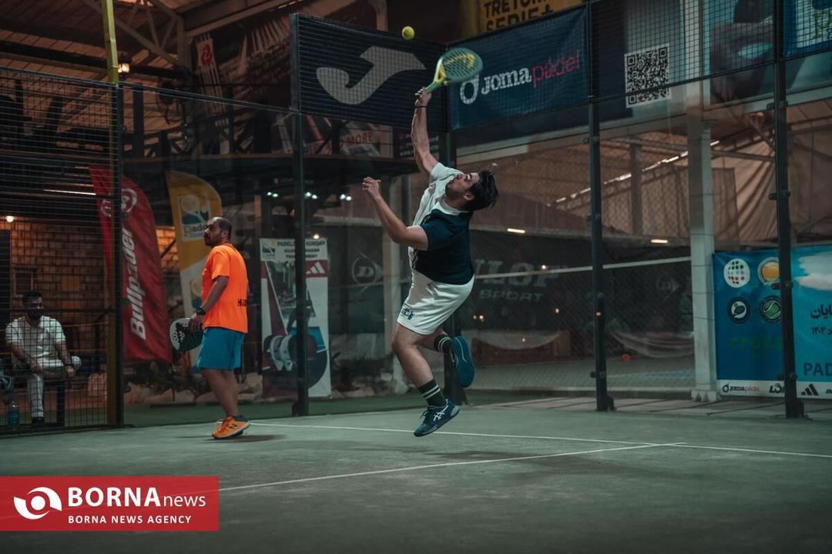 کردان میزبان مسابقات ۵۰۰ امتیازی پدل آقایان کشور شد