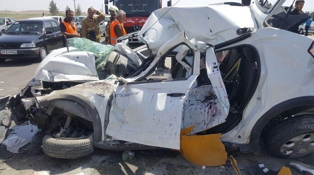 ثبت ۶۹ فوتی در تصادفات جاده‌ای استان‌های مرزی اربعین