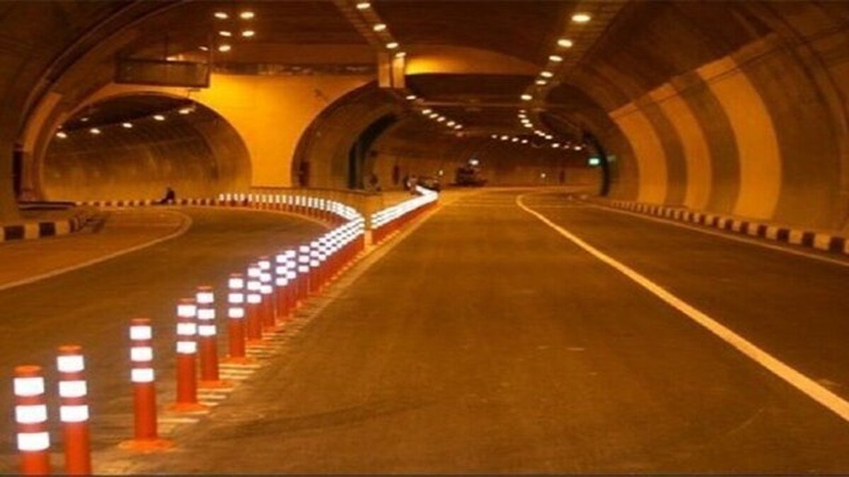 انسداد باند شمالی تونل رسالت و باند جنوبی تونل شهدای غزه امشب