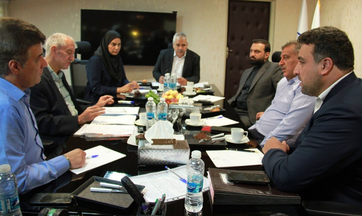 برگزاری هیات رئیسه فدراسیون دو و میدانی در حضور احسان حدادی