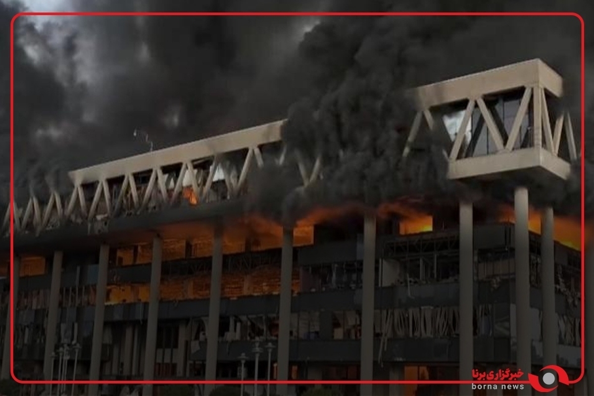 رئیس رسانه ملی: برای بازسازی ساختمان شیشه‌ای همه دستگاه‌ها باید کمک کنند