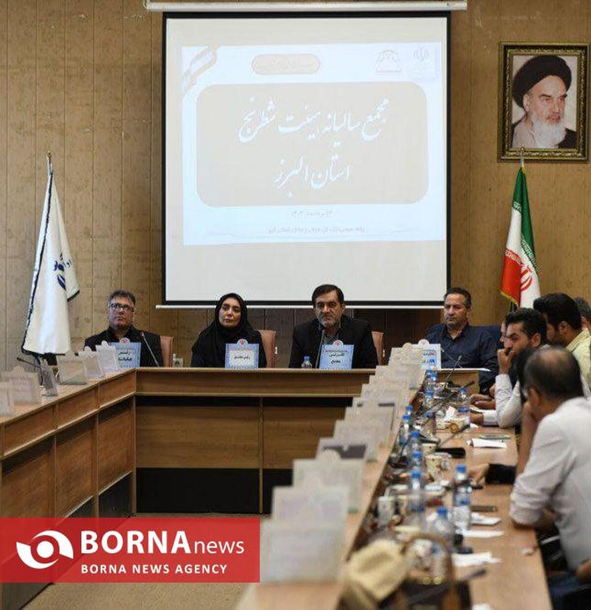 با حضور رئیس فدراسیون؛ مهره‌های شطرنج البرز برای آینده چیده شدند