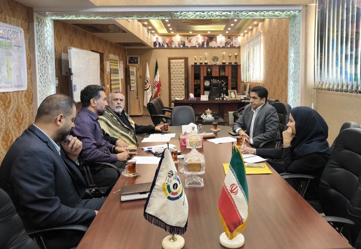 دیدار ثابت قدم با روسای فدراسیون‌های تیراندازی، کاراته و دوومیدانی