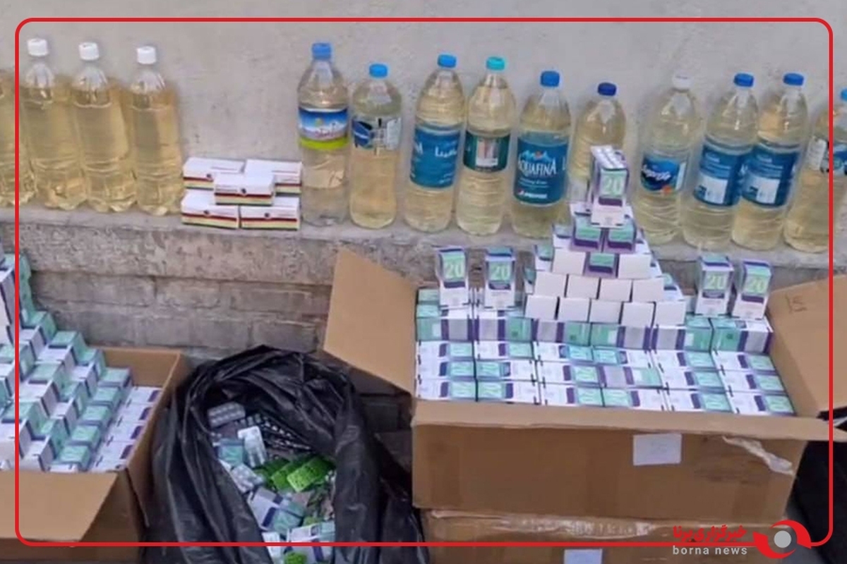 شناسایی و انهدام کارگاه تولید غیرمجاز قرص‌های متادون و ترامادول