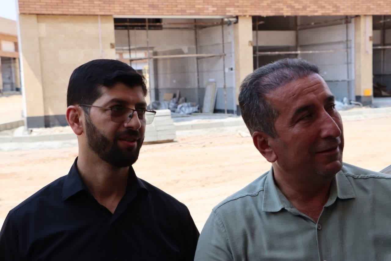 شهردار محمدیه از پروژه ۱۲۰ واحدی تجاری مهرگان بازدید کرد