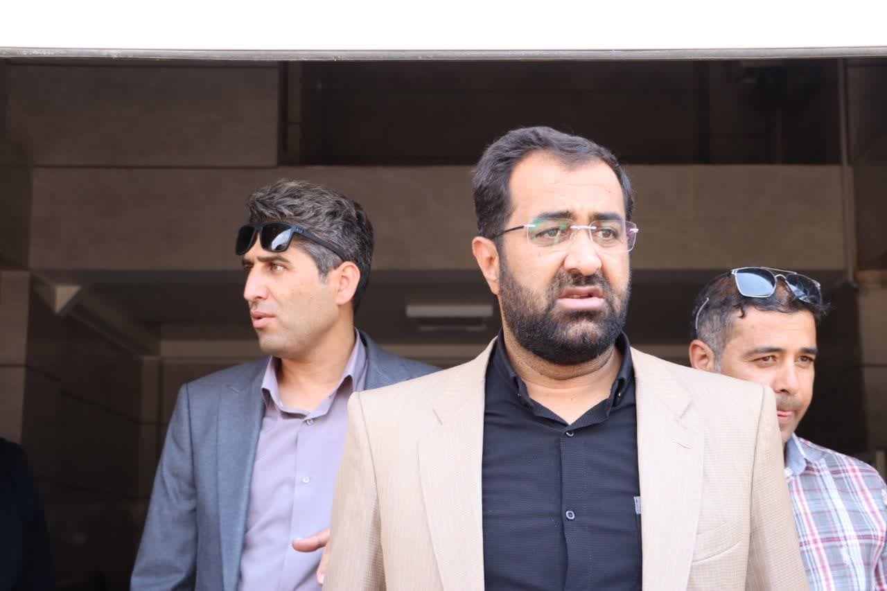 شهردار محمدیه از پروژه ۱۲۰ واحدی تجاری مهرگان بازدید کرد