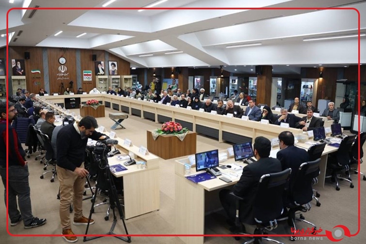 آغاز نشست هیات اجرایی کمیته ملی پارالمپیک با حضور وزیر ورزش و جوانان