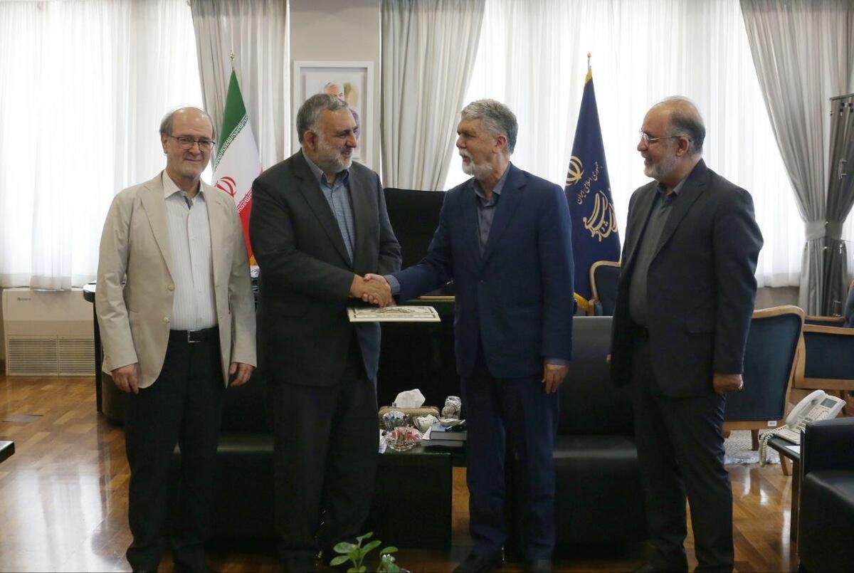 محسن جوادی جانشین دبیر ستاد هزار و پانصدمین سال ولادت پیامبر رحمت(ص) شد