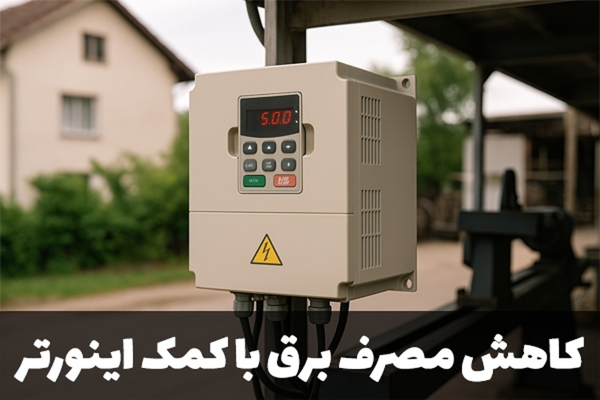اینورترها ناجی مصرف برق در خانه و کارگاه شما