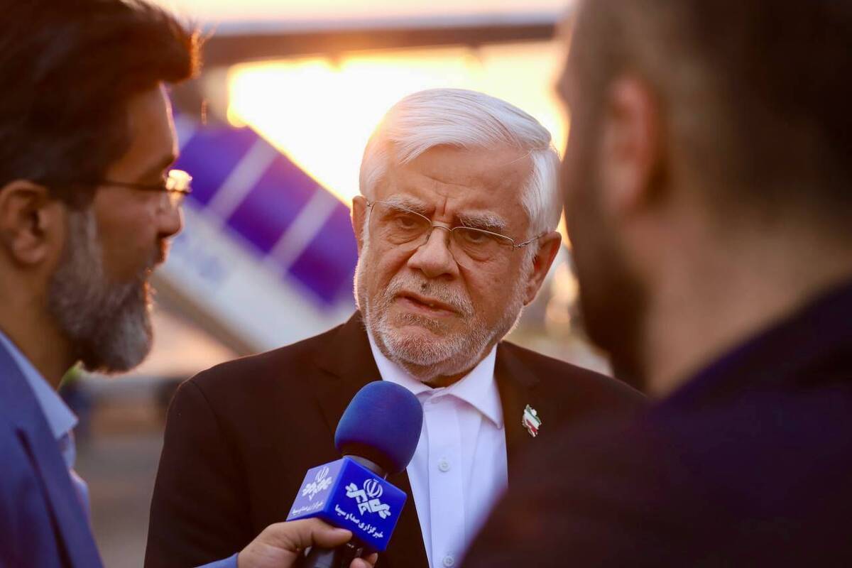 عارف: امروز غزه محصورترین منطقه دنیا  است/ جزییات  دیدار و گفت وگو  با ۹ تن از  سران کشورهای جهان