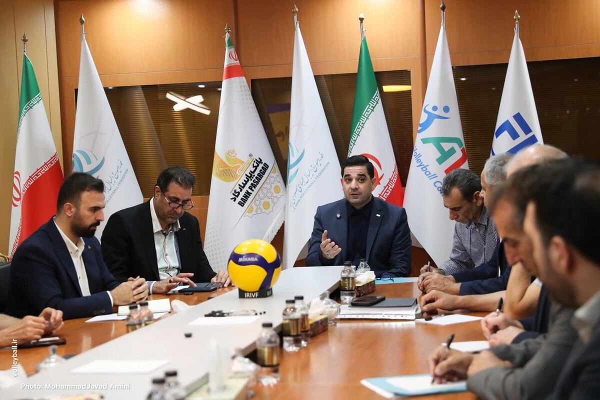 استارت طرح ویژه استعدادیابی فدراسیون والیبال