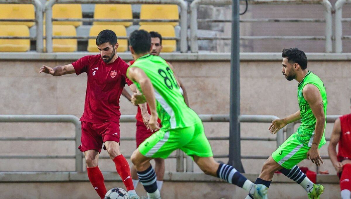 پرسپولیس با دو تیم آلومینیوم را شکست داد