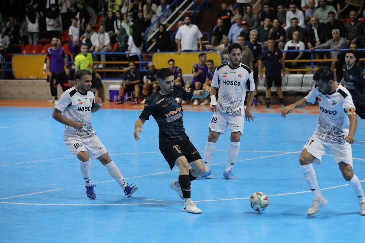 برتری گیتی‌پسند برابر فولاد هرمزگان در هفته سوم لیگ برتر فوتسال / پیروزی پالایش نفت اصفهان در جدال نفتی‌ها