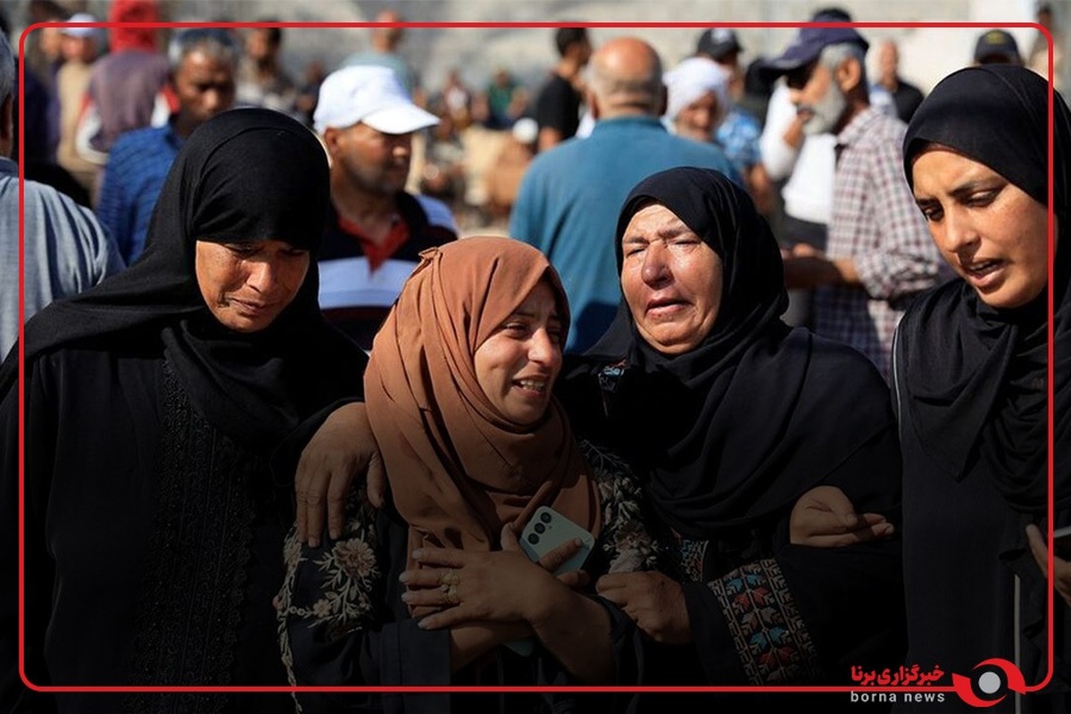 مصائب زنان تنها در جنگ گرسنگی غزه