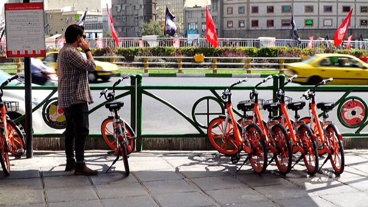 رویای دوچرخه‌های اشتراکی در تهران به کجا رسید؟