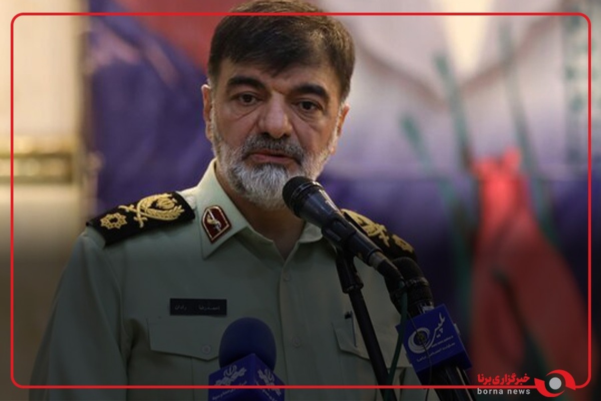 سردار رادان: از اول سال، بیش از ۴۷ نفر از اراذلی که می‌خواستند جلوی پلیس بایستند را با ضرب گلوله زمین‌گیر کردیم