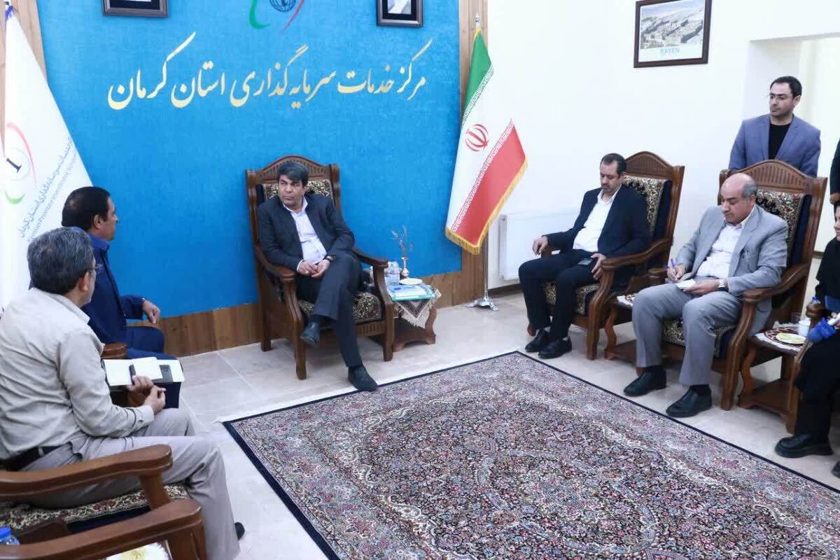 بررسی میدانی موانع سرمایه‌گذاری در کرمان با حضور استاندار