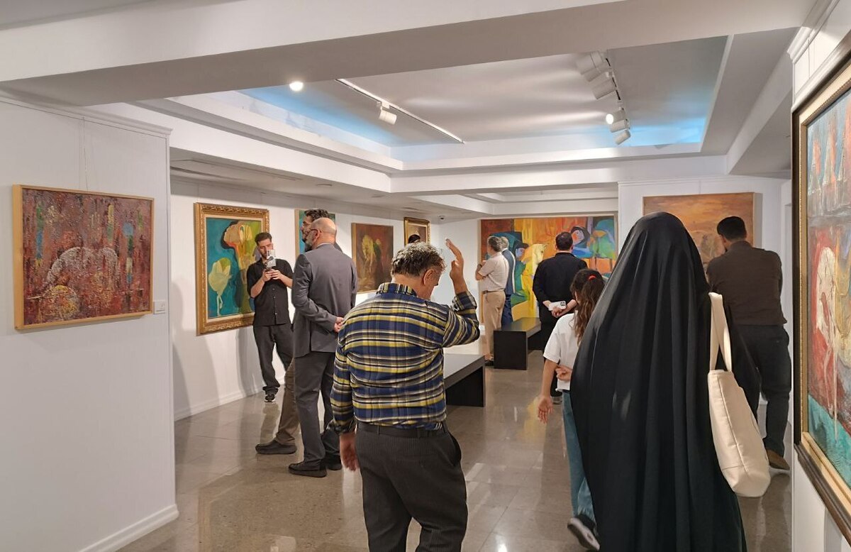 نقاشی و نگارگری عاشورایی در «به بلندای تاریخ» قاب شد؛ روایاتی از سینمایی‌ها و تئاتری‌ها