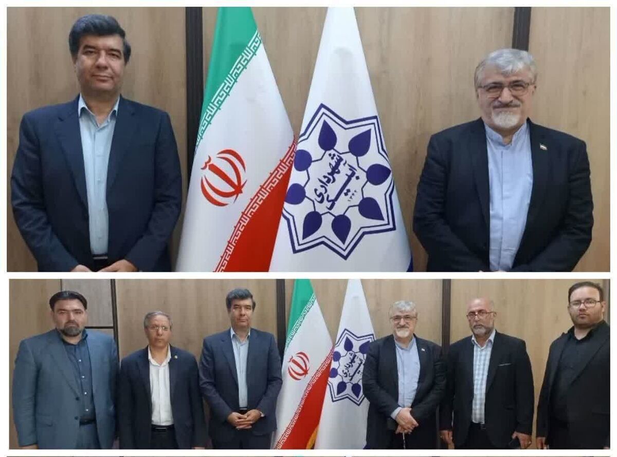 شهرداری آبیک میزبان معاون سازمان شهرداری‌های کشور