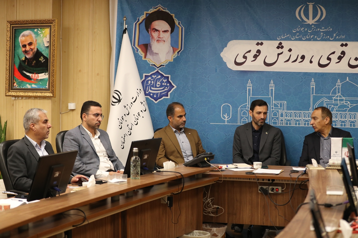 مدیرعامل خبرگزاری برنا میهمان ویژه جلسه مدیریت بحران استان اصفهان