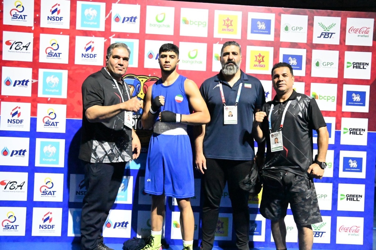 استکی تنها نماینده بوکس در فینال قهرمانی آسیا