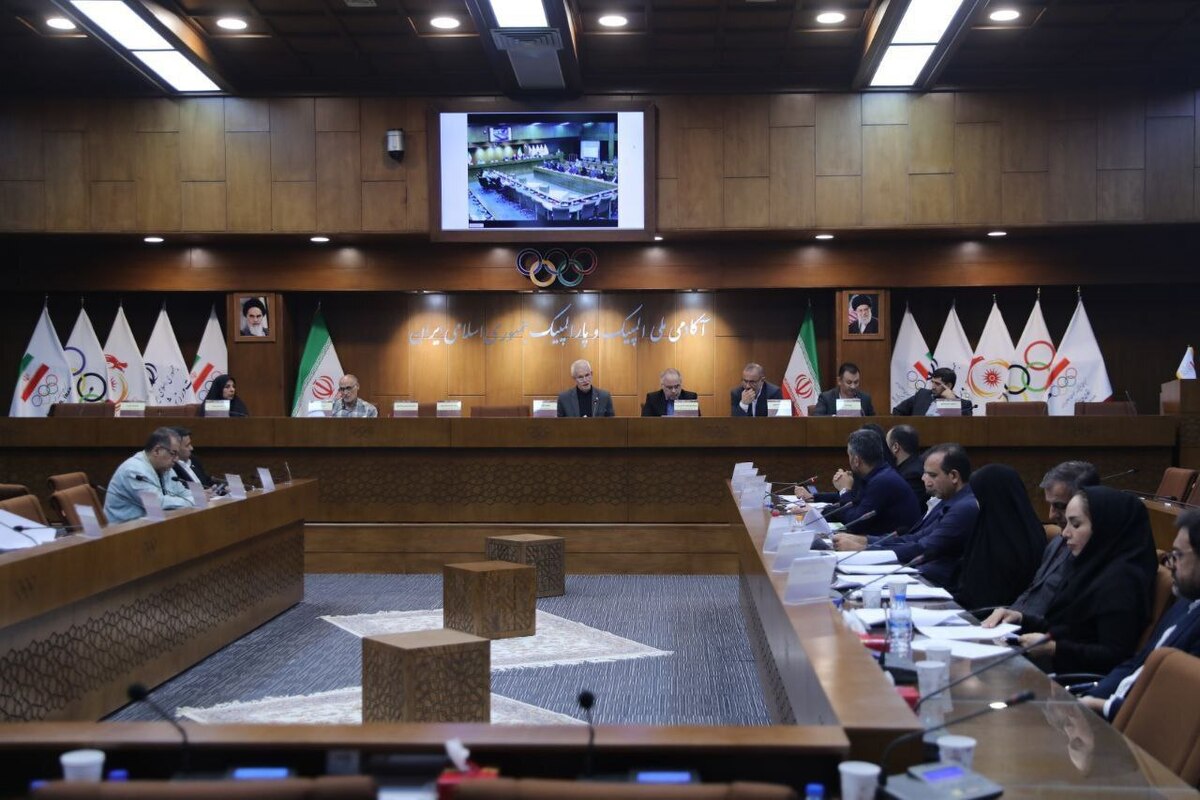 برگزاری مجمع عمومی فدراسیون تیروکمان با حضور معاون توسعه ورزش قهرمانی