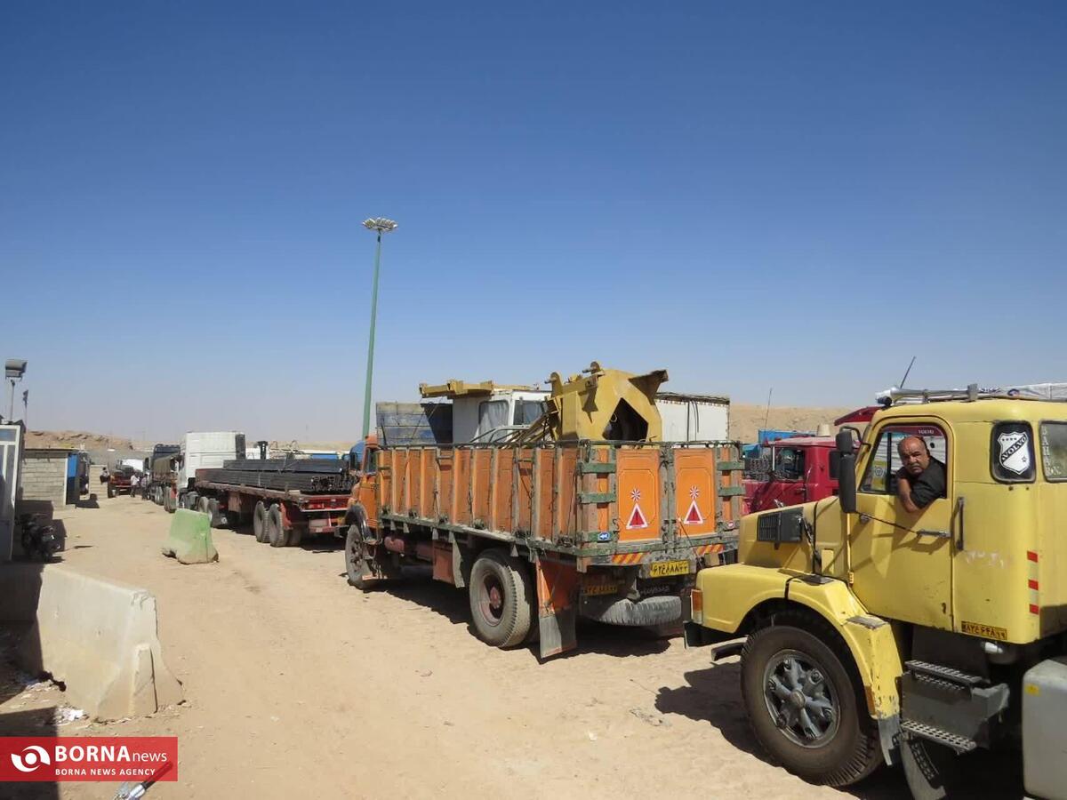 افزایش صادرات کالا از گمرک خسروی