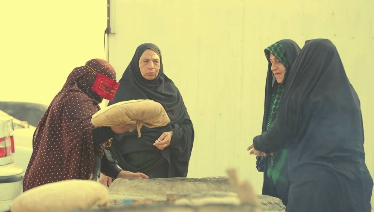 «الف»؛ روایتی زنانه از نذر آش و دلدادگی در مسیر اربعین