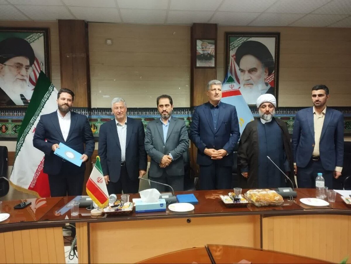 مراسم معارفه شهردار جدید رودبار برگزار شد