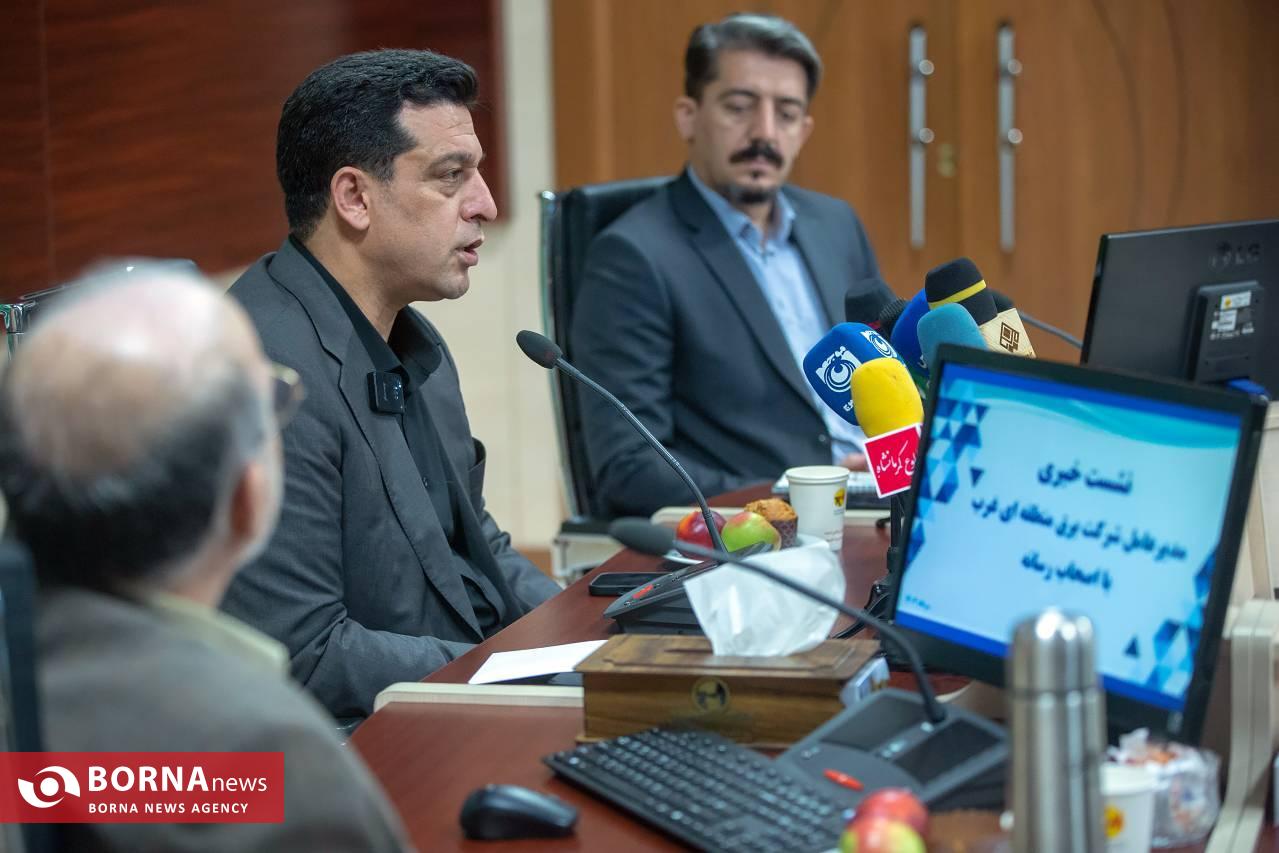 هشدار مدیرعامل برق منطقه‌ای غرب درباره روند مصرف و رکورد جدید برق در استان/پیک مصرف برق کرمانشاه به ۱۰۱۴ مگاوات رسید