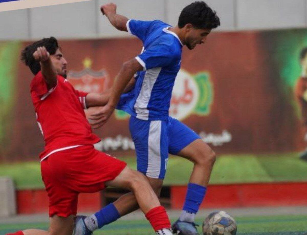 تساوی استقلال و پرسپولیس در دربی امیدها مقابل چشمان هاشمیان و ساپینتو