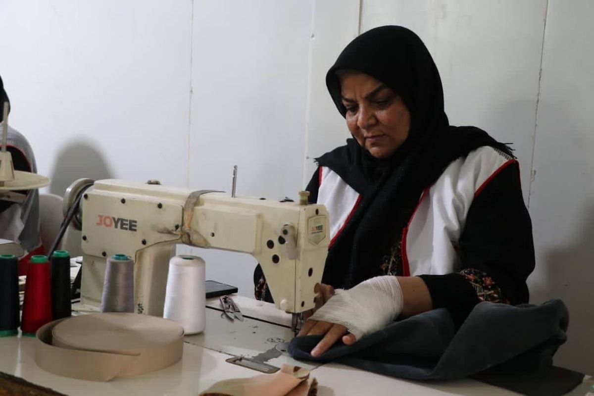 بانوی ایلامی؛ ۱۸ سال خدمت بی‌منت در مسیر عشق حسینی