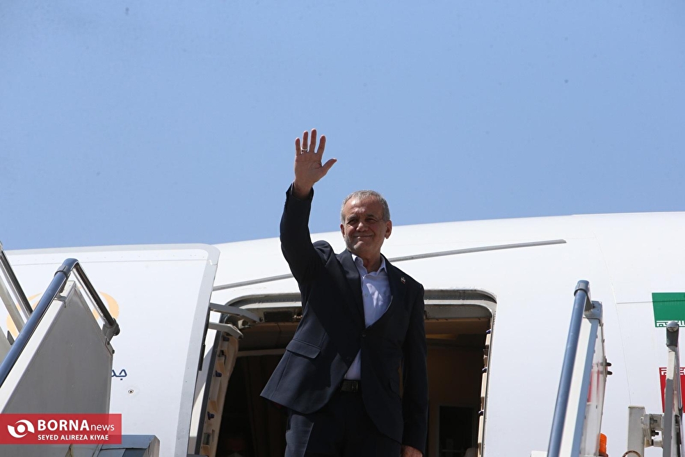 بدرقه رئیس‌جمهور در سفر به پاکستان