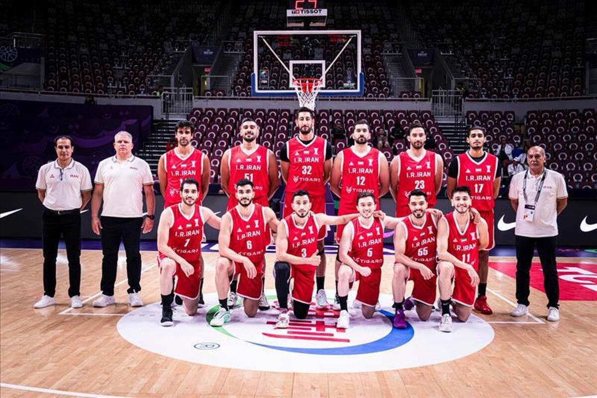 کاپ بسکتبال آسیا/ پیروزی قاطع ایران در نخستین گام
