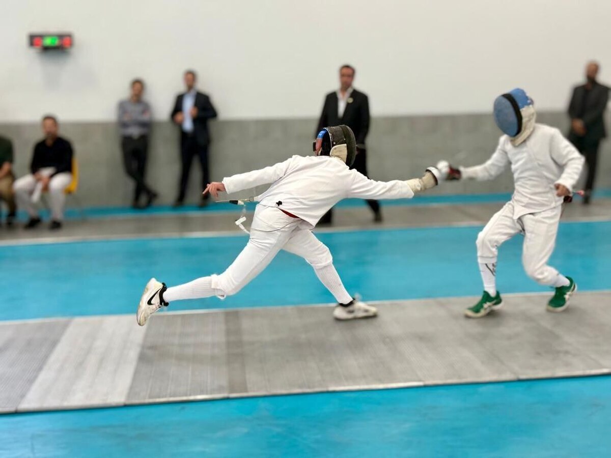 شمشیربازی قهرمانی کشور اپه جوانان/ نفرات برتر معرفی شدند