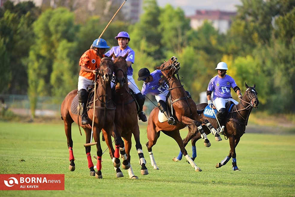 هفته پنجم لیگ ملی چوگان جام یادبود سرتیپ امیری