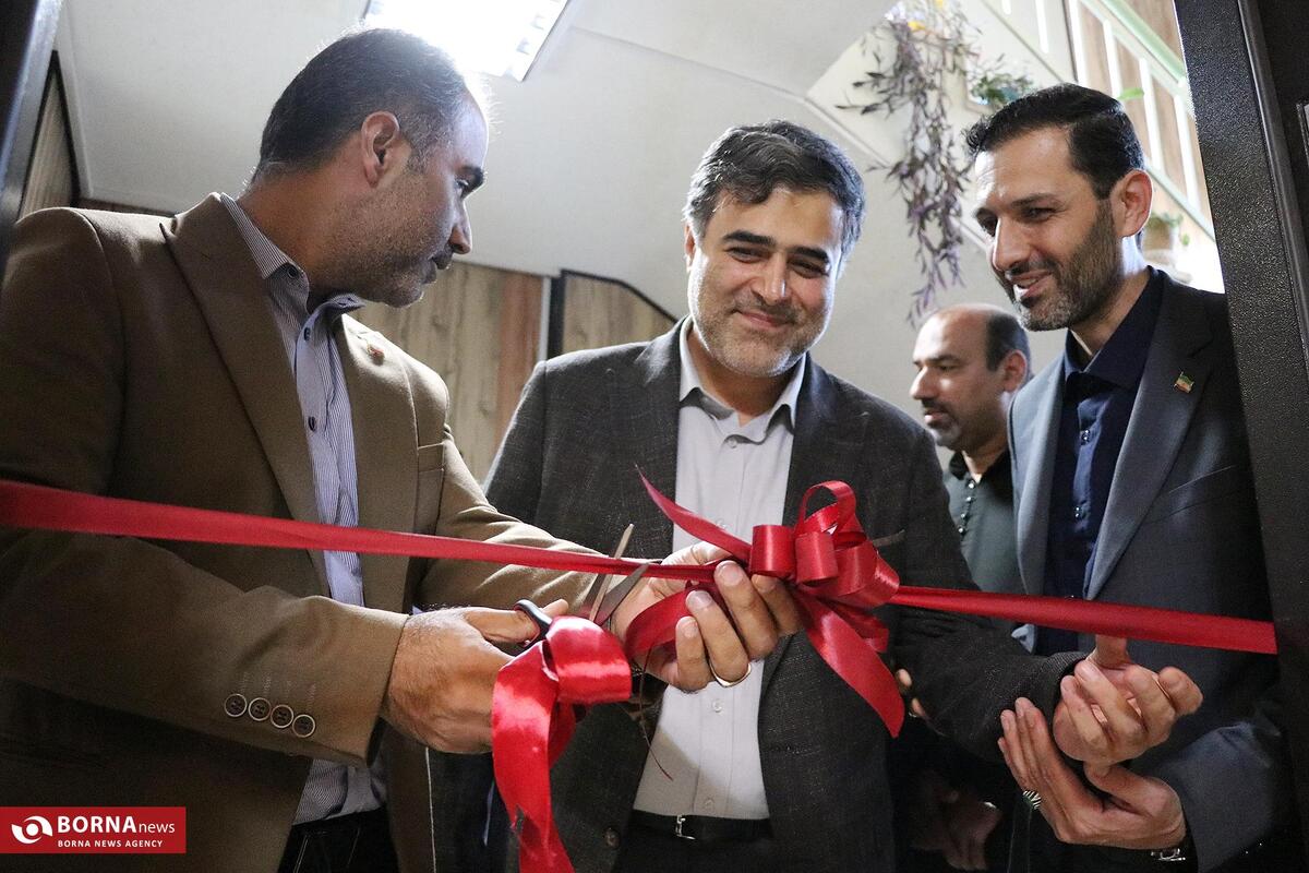 افتتاح رسمی دفتر خبرگزاری برنا در اصفهان