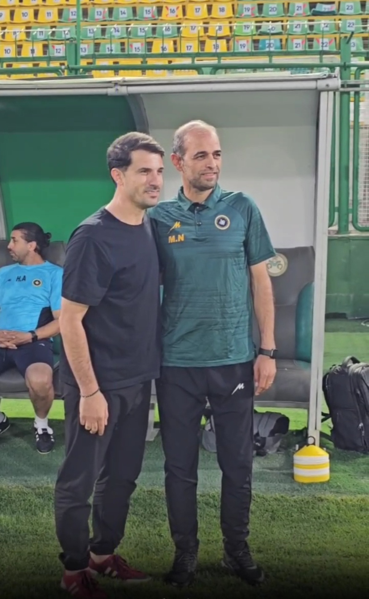 برتری چهارگله سپاهان در جدال نوستالژیک دو کاپیتان؛ نویدکیا و حدادی‌فر روی نیمکت‌ها