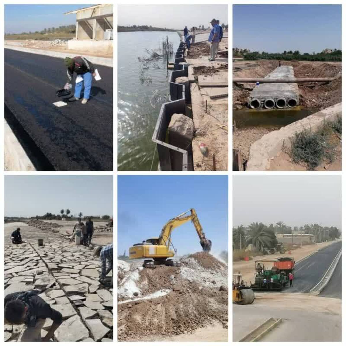 ساحل‌سازی اروند صغیر؛ تقویت ایمنی و ارتقای زیرساخت‌های گردشگری در جزیره مینو