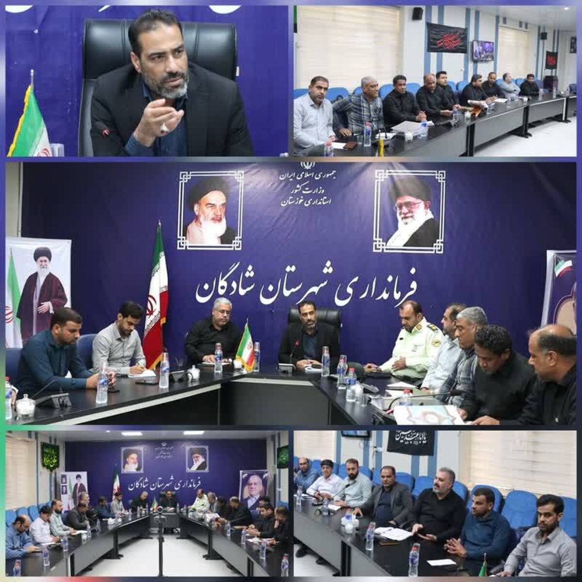 فرماندار شادگان: مرحله چهارم رها سازی آب سد مارون برای احیای نخیلات شهرستان آغاز شد / تشکیل کارگروه ویژه نظارت بر برداشت آب در فرمانداری