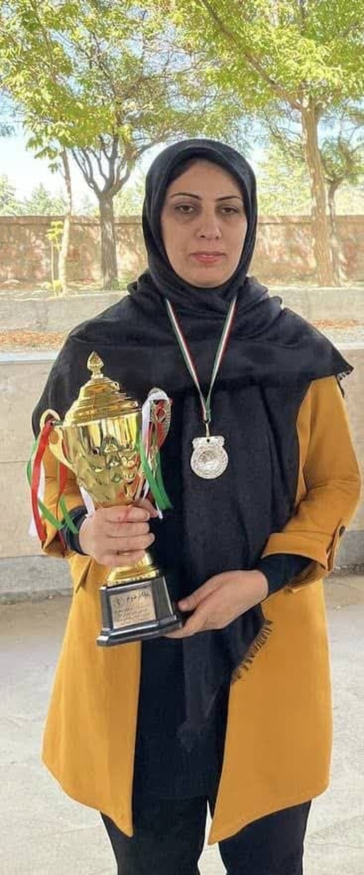 حضور یک بانوی خوزستانی در رقابت های انتخابی تیم ملی شطرنج نابینایان و کم بینایان کشور