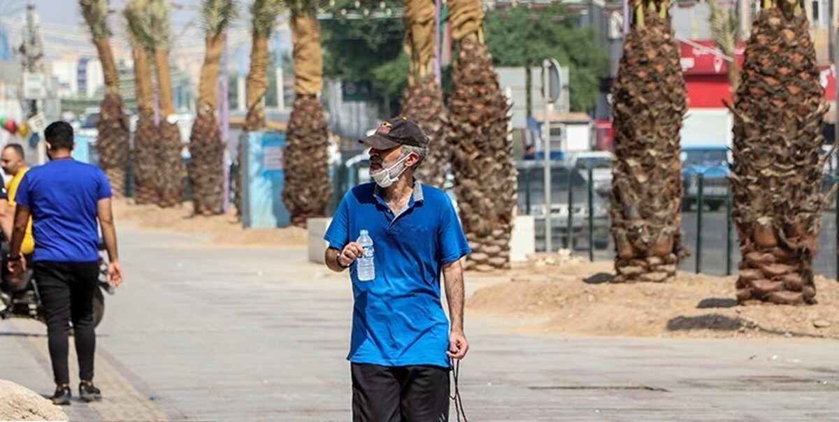 هوای خوزستان همچنان شرجی است